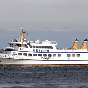 Ausflugsschiff Adler VI auf Sylt Schifffahrt
